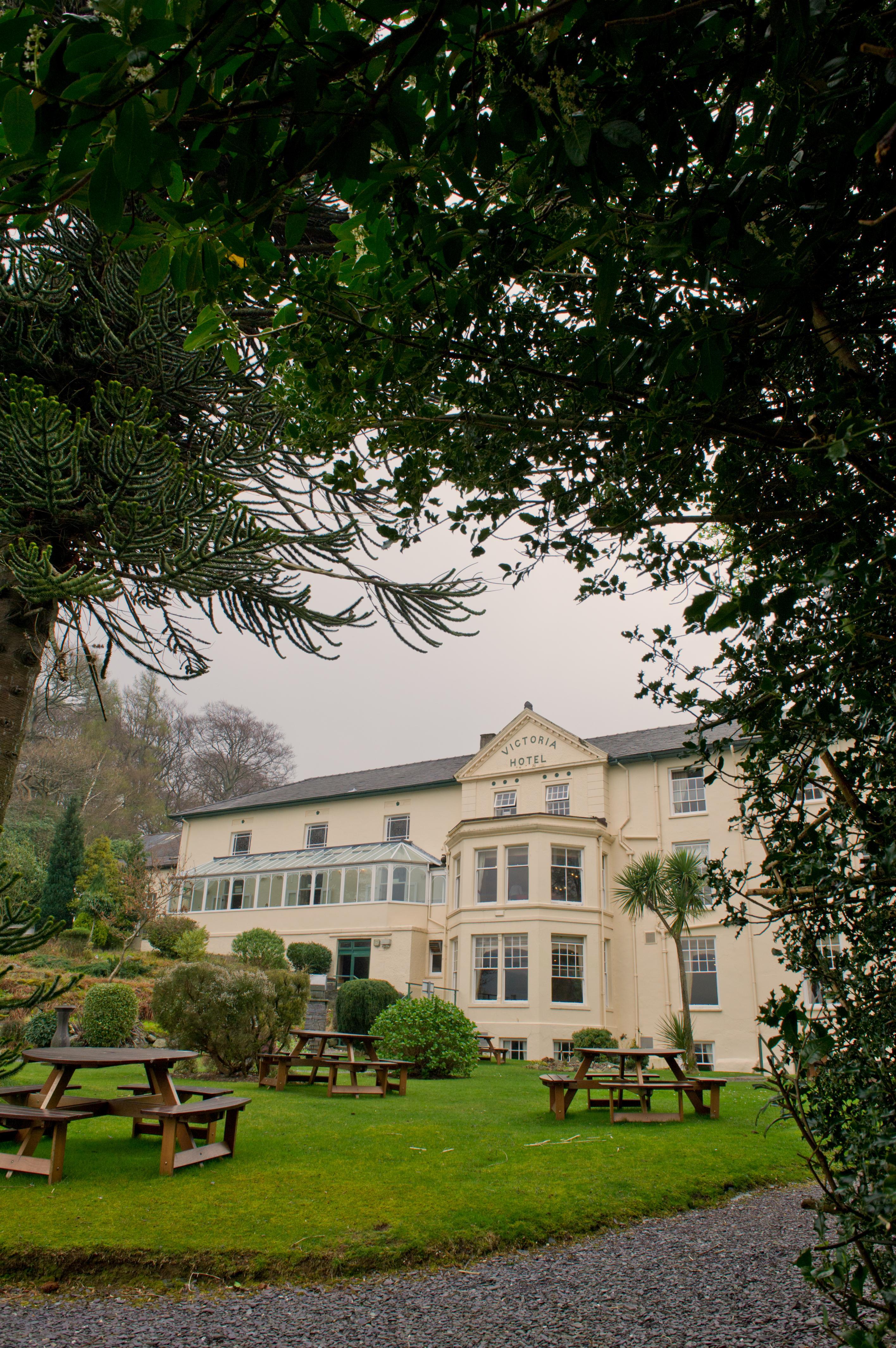 Royal Victoria Hotel Snowdonia Llanberis Exterior photo