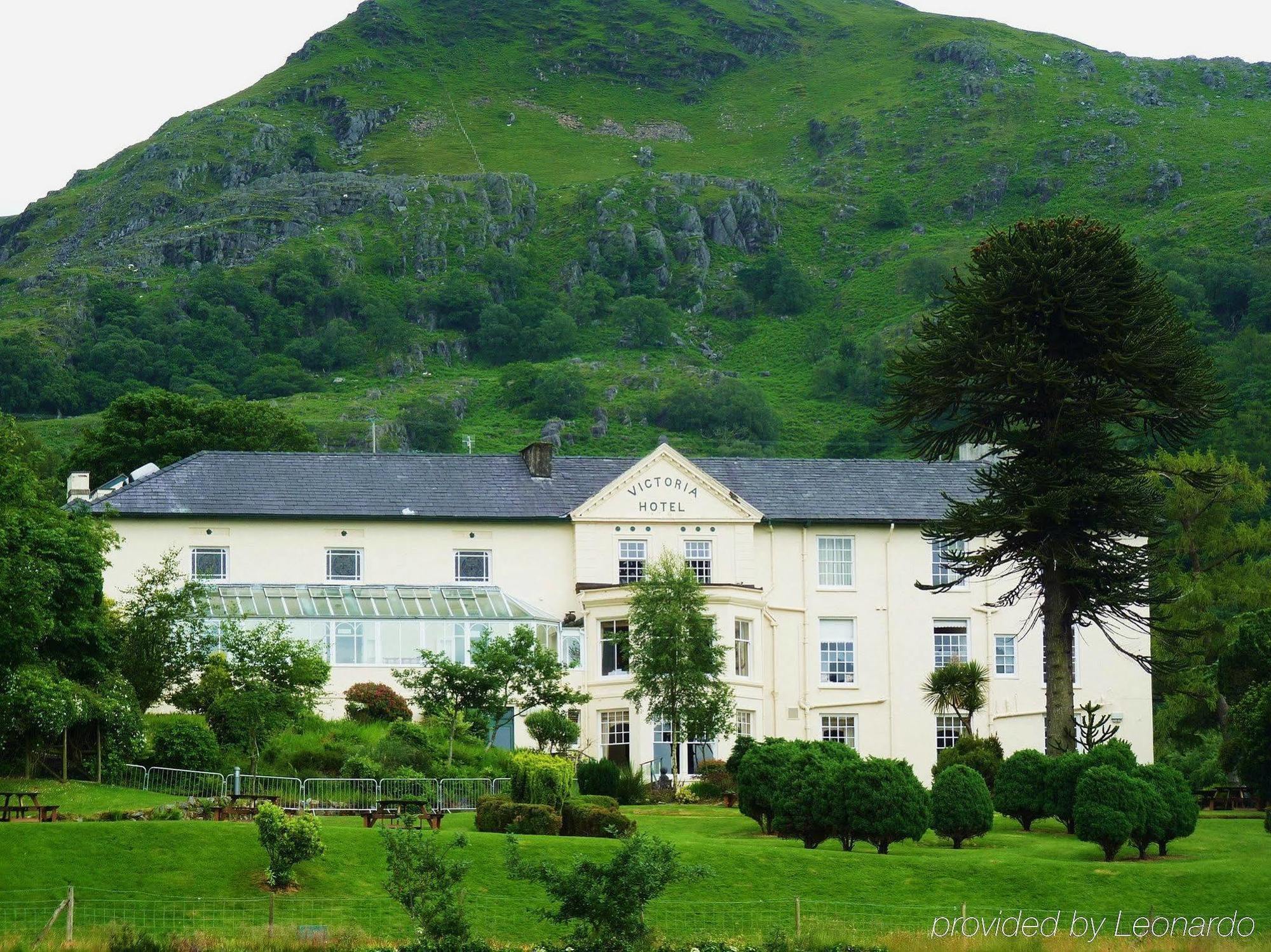 Royal Victoria Hotel Snowdonia Llanberis Exterior photo